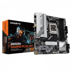 (LS) Gigabyte B650M GAMING PLUS WIFI, AMD AM5, 4 x DDR5up...