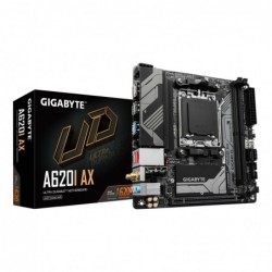 (LS) Gigabyte M/B A620I AX 1.0, AMD AM5, 2 x DDR5 up to...
