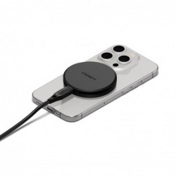 Cygnett ChargePuck Qi2 15W Fast Wireless Charger...