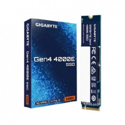 GIGABYTE Gen4 4000E 500GB NVMe PCIe 4.0 x4 M.2 2280 SSD,...