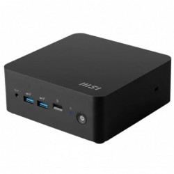 MSI Cubi NUC 1M-015BAU miniPC barebone, Black Intel Core...