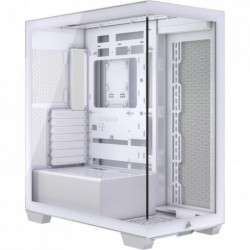 Corsair 3500X Mid-Tower PC Case - White, Steel, Tempered...