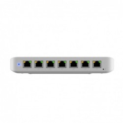 Ubiquiti Ultra 60W, Compact 8-port Layer 2 GbE PoE...