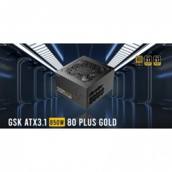 Antec GSK850 80  Gold Fully Modular ATX 3.1, PCI-E 5.1...