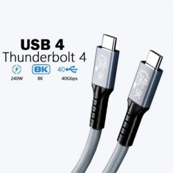 USP BoostUp Thunderbolt 4 USB-C to USB-C Cable (1.8M)...
