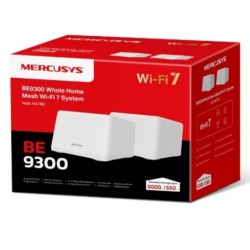 Mercusys Halo H47BE(2-pack) BE9300 Whole Home Mesh Wi-Fi...