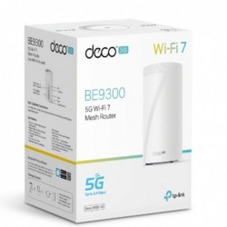 TP-Link Deco BE65-5G(1-pack) 5G BE9300 Tri-Band Whole...