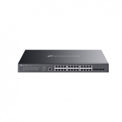 TP-Link SG3428XMPP Omada 24-Port Gigabit and 4-Port 10GE...