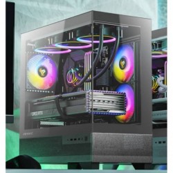 Antec CX500M ARGB Seamless  mATX, ITX, USB-C, Up to 6...