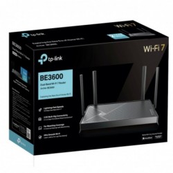 TP-Link Archer BE3600 BE3600 Dual-Band Wi-Fi 7 Router...