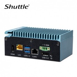 Shuttle SPCEL03 Industrial Computer -Intel Atom x6413E,...