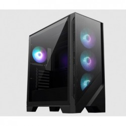 MSI MAG FORGE 321R AIRFLOW Micro ATX Case, 2x USB 3.2, 1x...