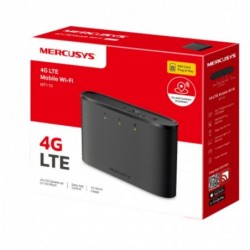 Mercusys MT110 150Mbps 4G LTE Modem, 150 Mbps at 2.4 GHz,...