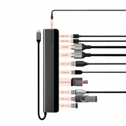Cygnett UniteRiser 12-in-1 USB-C Multiport Hub...