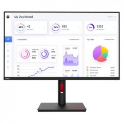 LENOVO ThinkVision T32p-30 31.5'/32' UHD Monitor IPS 4K...