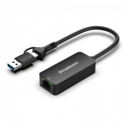 Simplecom NU405C SuperSpeed USB-C and USB-A to 2.5G...