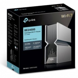 TP-Link Archer BE900 BE24000 Quad-Band Wi-Fi 7 Router...