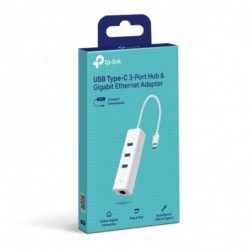 TP-Link UE330C USB 3.0 Type-C to Gigabit Ethernet Network...