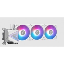 MSI MAG CORELIQUID I360 White Liquid CPU Cooler, LGA...