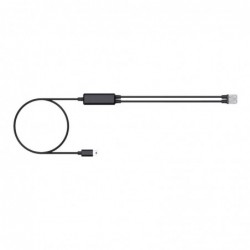 Yealink Telephone cable for WH64/WH65/WH68, Compatible...