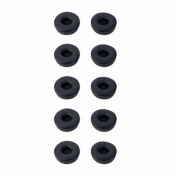 Jabra Engage Ear Cushions, Black, 5 Pairs, for Stereo...