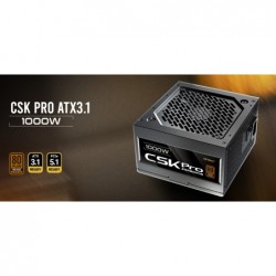 Antec CSK1000 PRO Sem-Modular ATX 3.1, PCI-E 5.1  for...