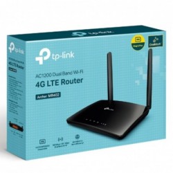 TP-Link Archer MR402 AC1200 Wireless Dual Band 4G LTE...