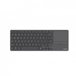 RAPOO E900T Wireless Keyboard w/ Touchpad, Up to 4...