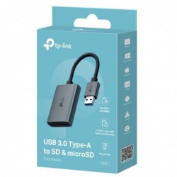 TP-Link UA430 USB 3.0 Type-A to SD & microSD 3.0 Card...