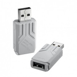 ASUS ROG Polling Rate Booster White, up to true 8000 Hz...