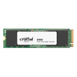 Crucial E100 2TB Gen4 NVMe SSD 5000/4500 MB/s R/W 100TBW...