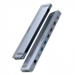 mbeat® D12 Multi-Port Dual HDMI 4K USB-C Dock Dual...