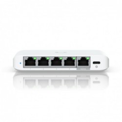 Ubiquiti Flex Mini 2.5G, (4) 2.5 GbE Ports, (1) 2.5 GbE...