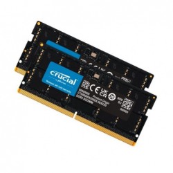 Crucial 96GB (2x48GB) DDR5 SODIMM 5600MHz CL46 Notebook...