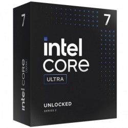 Intel Core Ultra 7 Processor 265K LGA1851 (30M Cache, Up...