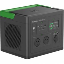APC OffGrid Portable Power Station 730, 738Wh...