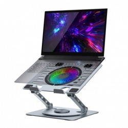 mbeat® Stage S8 Rotating Laptop Stand with RGB Cooling...