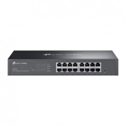 TP-Link ES216G Omada 16-Port Gigabit Easy Managed Switch,...
