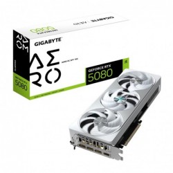 Gigabyte GeForce RTX™ 5080 AERO OC SFF 16G, 2730 MHz,...