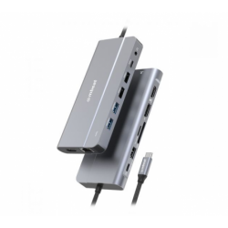 mbeat® Elite X14 Triple 4K Display Multi-Port USB-C Hub...