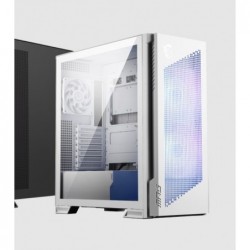 MSI MPG VELOX 300R AIRFLOW PZ WHITE, Mid-Tower Case,...