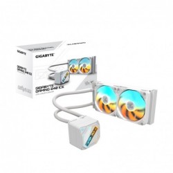 (LS) GIGABYTE GAMING 240 ICE all-in-one liquid cooler,...