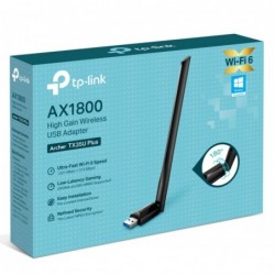 TP-Link Archer TX35U Plus AX1800 High Gain Wireless USB...