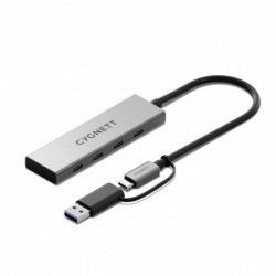 Cygnett Unite 4-in-1 USB-C to USB-C Hub-...