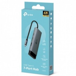 TP-Link UH7020C USB Type-C 7 in 1 Hub, 4K@60Hz HDMI, SD &...