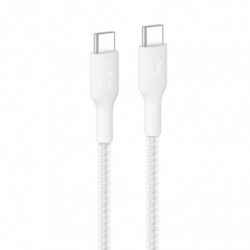 Belkin BoostCharge Pro Braided USB-C to USB-C Cable (1M)...
