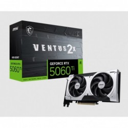 MSI nVidia GeForce RTX™ 5060 Ti 8G VENTUS 2X PLUS, PCI...