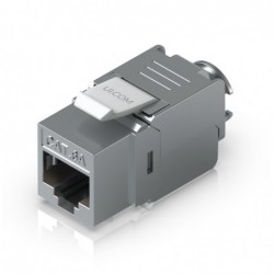 Ubiquiti Cat6A Toolless Keystone Jack, 12-Pack, For...