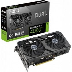 ASUS nVidia GeForce DUAL-RTX4060TI-8G-EVO RTX 4060 Ti EVO...