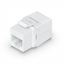 Ubiquiti Cat6 Keystone Jack, 12-Pack, White, Toolless...